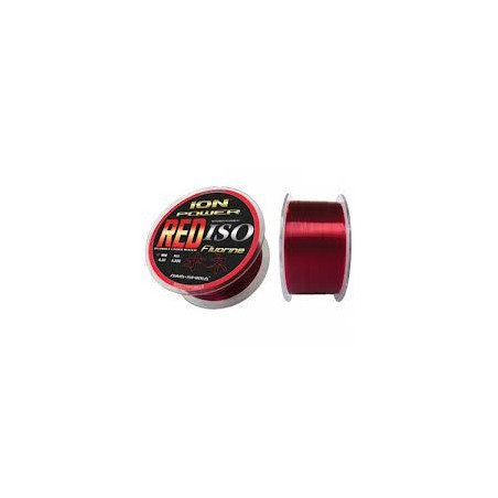 Hilo Awashima Ion Power Iso Red 0,20 | Monofilamento 300 m