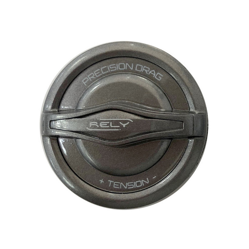 PESCA TAPON FRENO RELY GRIS