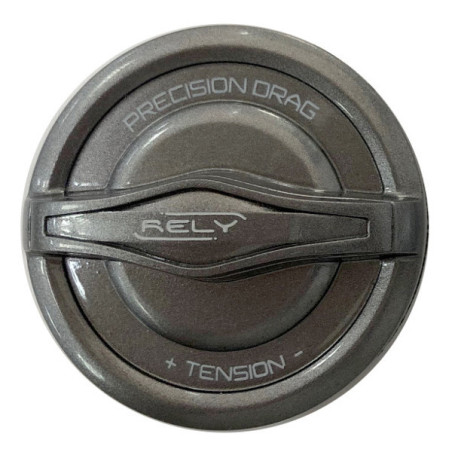 PESCA TAPON FRENO RELY GRIS