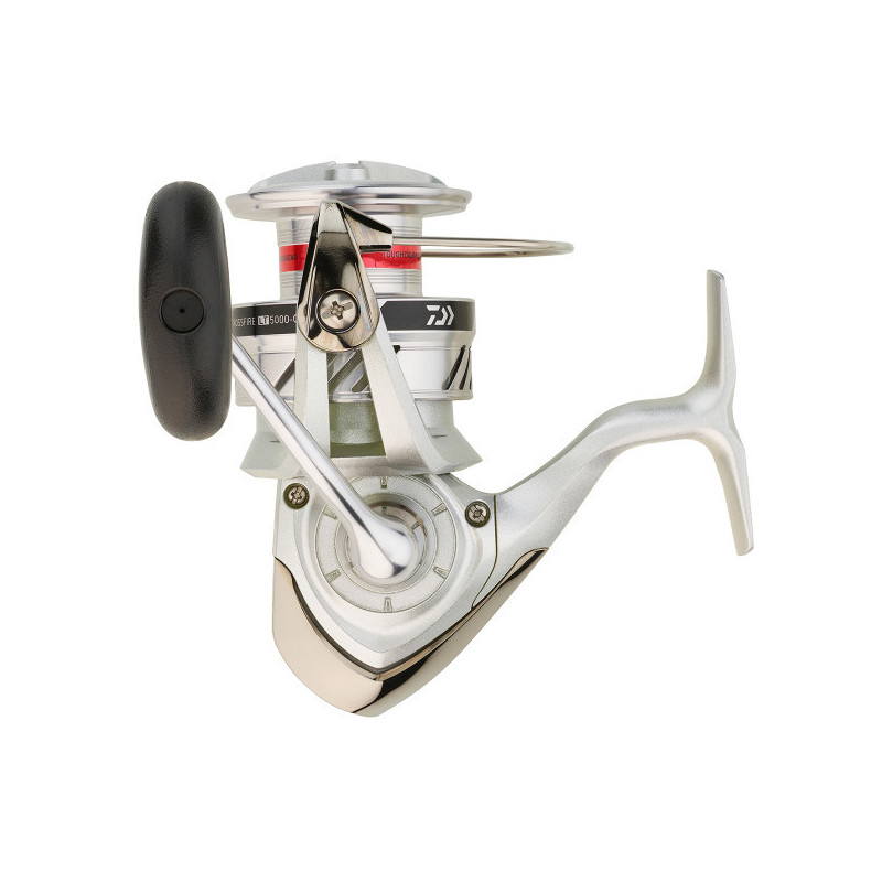Carrete Daiwa Crossfire 20 LT 4000 CXH | Spinning, freno ATD y ratio 6.2/1