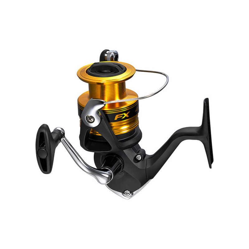 Carrete Shimano FX2500 FC | Spinning con cuerpo XT-7 y 2+1 rodamientos