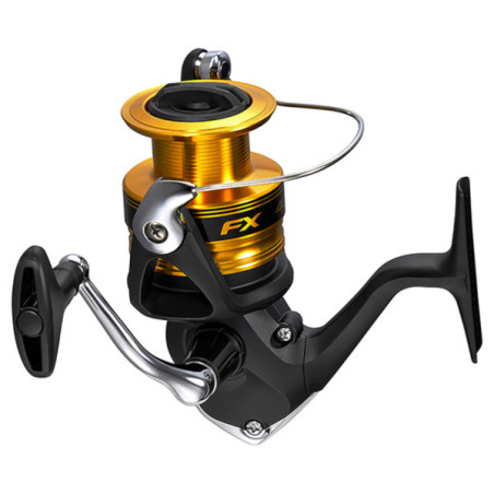 Carrete Shimano FX2500 FC | Spinning con cuerpo XT-7 y 2+1 rodamientos