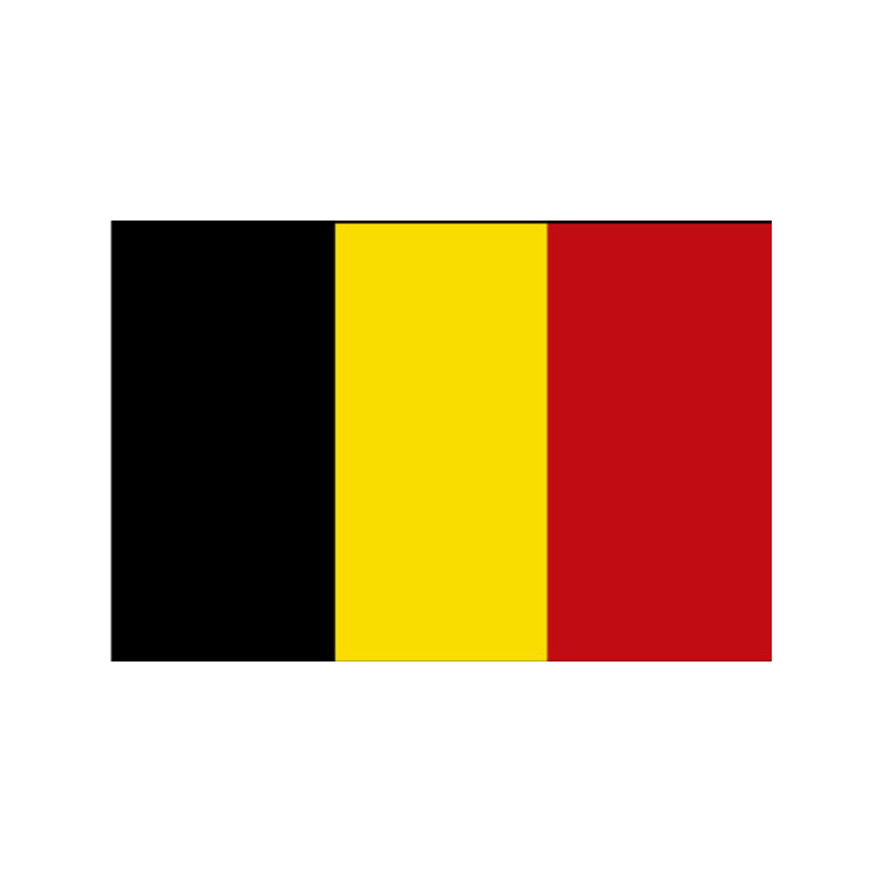 NAU BANDERA BELGICA 0,30X0,45  89250054