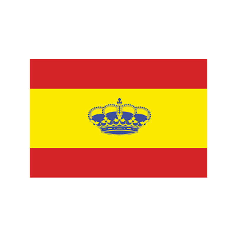 NAU BANDERA ESPAñA C/CORO. 1.00X0.70 465
