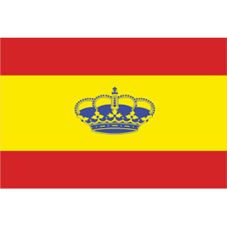 NAU BANDERA ESPAñA C/CORO. 1.00X0.70 465