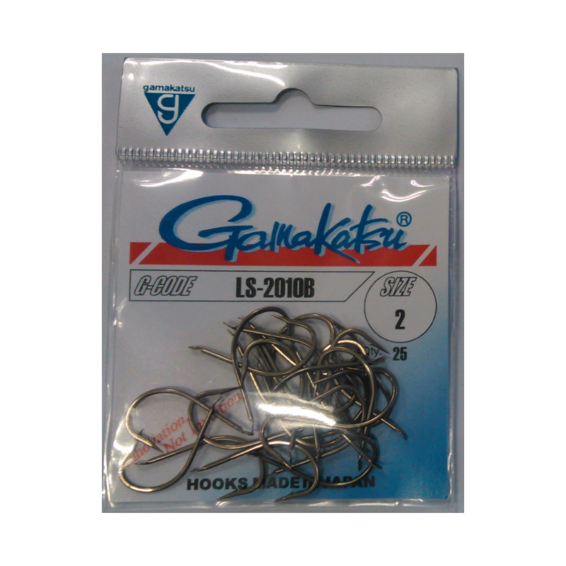 anzuelo gamakatsu 2010b nº2