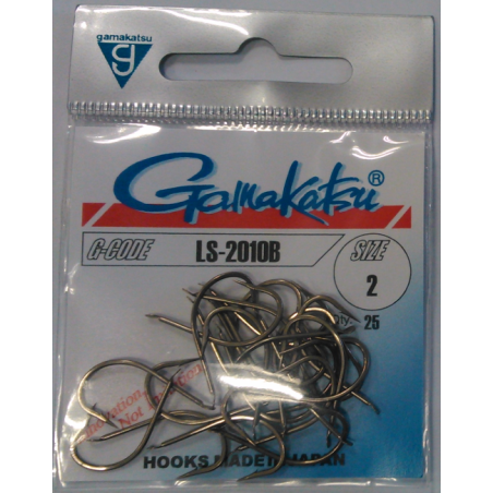 anzuelo gamakatsu 2010b nº2