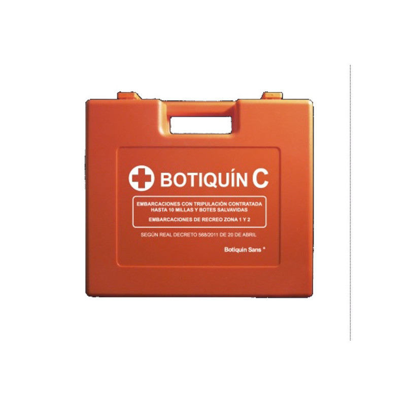 NAU BOTIQUIN CLASE C ZONA1-2 BC44N