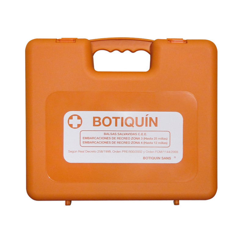 botiquin clase b zona 3-4