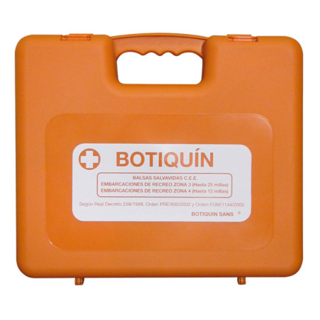 botiquin clase b zona 3-4