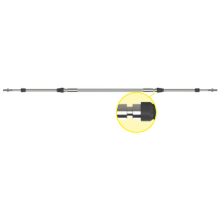 NAU CABLE MANDO 2,43 MT PRE3300C8