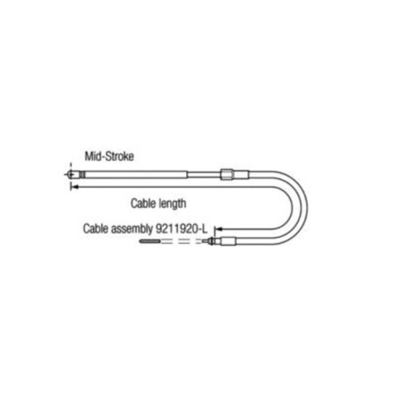 NAU CABLE DIRECCION 4,25 MT 22624014