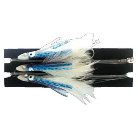 PESCA ENGAÑO TAKO RIG KATSUO BLUE 3 PZA