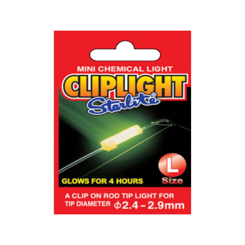PESCA LUMINOSO CLIP LIGH L