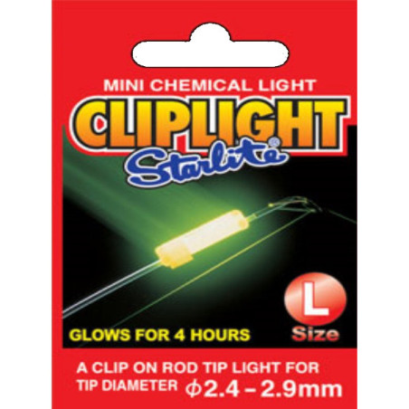 PESCA LUMINOSO CLIP LIGH L