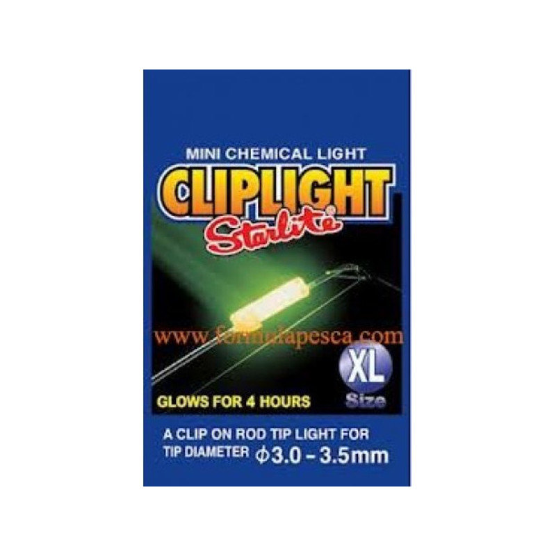 PESCA LUMINOSO CLIP LIGHT XL