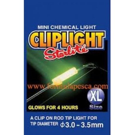 PESCA LUMINOSO CLIP LIGHT XL