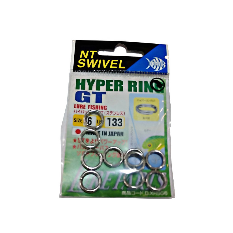 PESCA LLAVERITO HYPERRING 64,90 KG