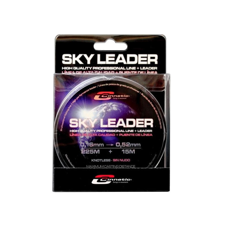 Hilo Cinnetic Sky Leader 0,30-0,57 | Puente de línea cónico