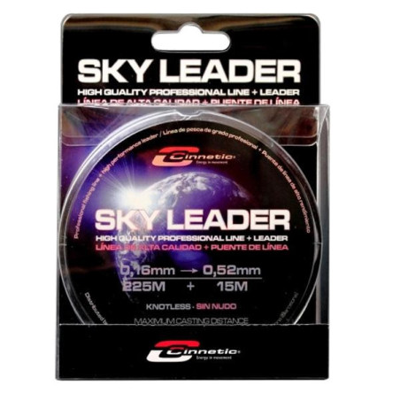 Hilo Cinnetic Sky Leader 0,30-0,57 | Puente de línea cónico