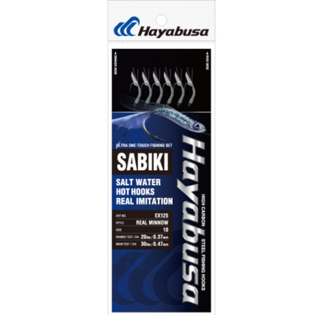 PESCA ENGAÑO SABIKI EX125 Nº14