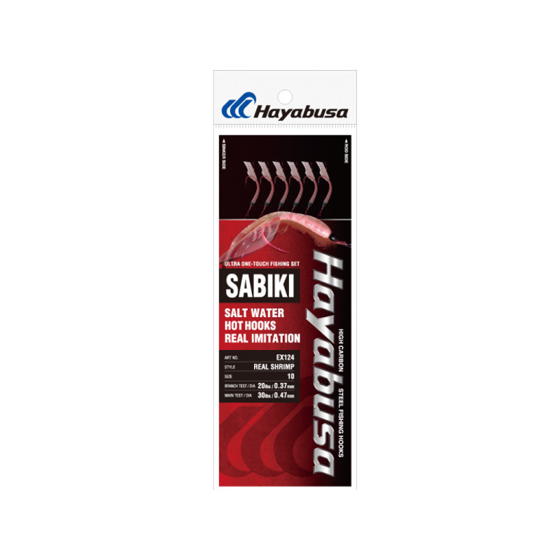 PESCA ENGAÑO SABIKI EX124 Nº18