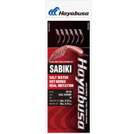 PESCA ENGAÑO SABIKI EX124 Nº18