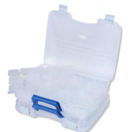 PESCA CAJA K-KUN DOBLE 10 MULTI XL