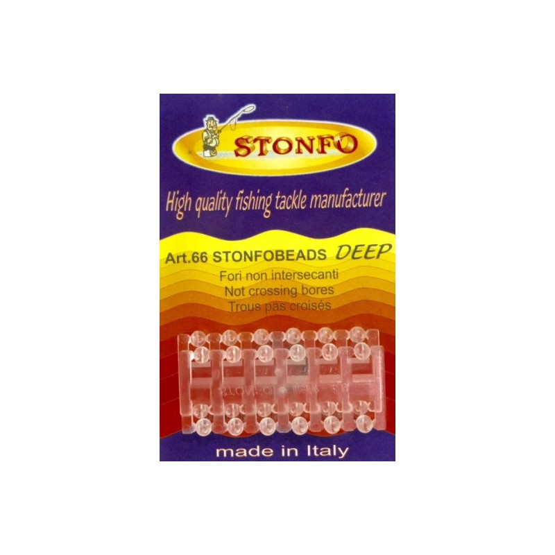 PESCA BOLA STONFO 66 3,3 MM-TRANSPARENTE