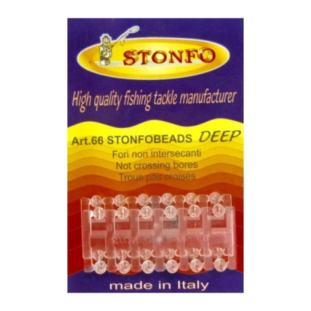 PESCA BOLA STONFO 66 3,3 MM-TRANSPARENTE