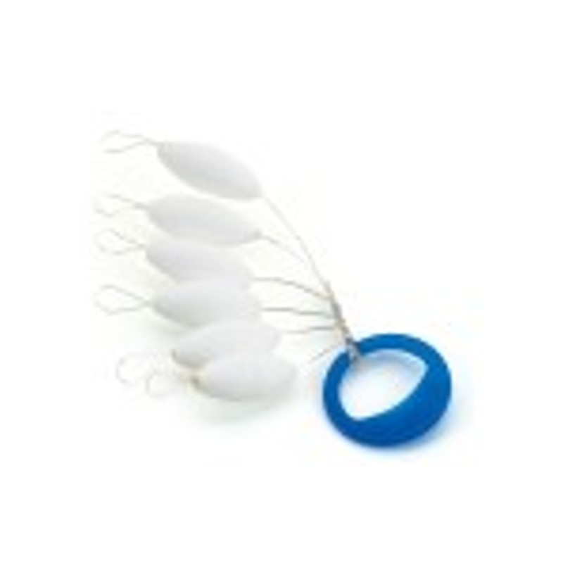 PESCA PERLA AKAMI OVAL Nº1 BLANCA