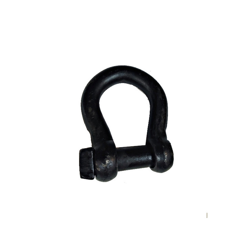 GRILLETE LIRA NEGRO 25X28 CC