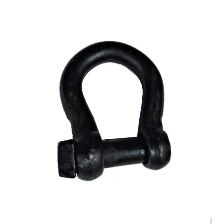 GRILLETE LIRA NEGRO 25X28 CC