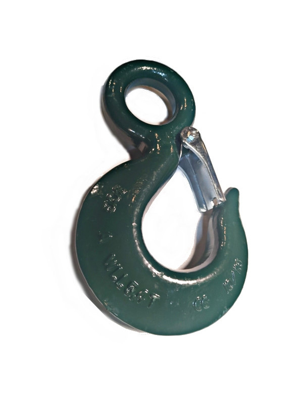 GANCHO CARGA A/RESISTENCIA 5 TN C/GAT.