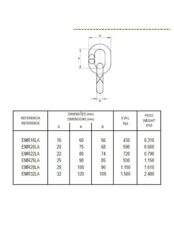 MALLAS ENCAJE MANIOBRA 20