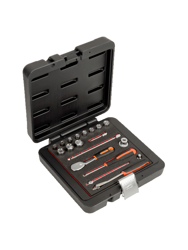 JUEGO LLAVE VASO 1/4 6821NZ