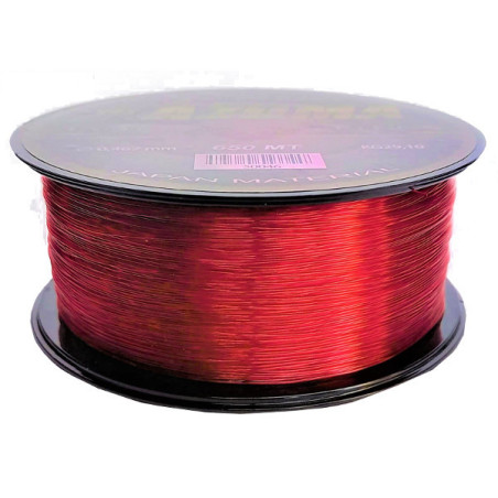 Hilo Azuma Rojo 0,20 1000 m | Monofilamento para surfcasting