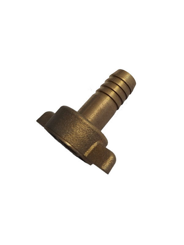 LATON RACOR MANGUERA DOS PIEZAS 3/8