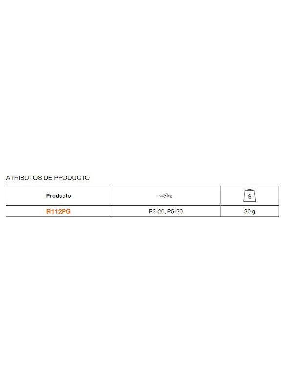 R112PG HOJA PODADORA