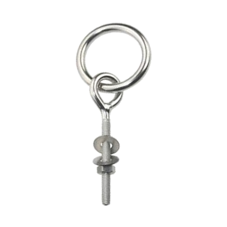 cancamo inox c/anilla 8 mm