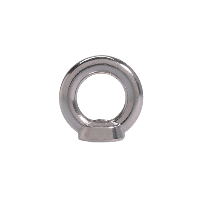 tuerca c/ojo inox 10 mm