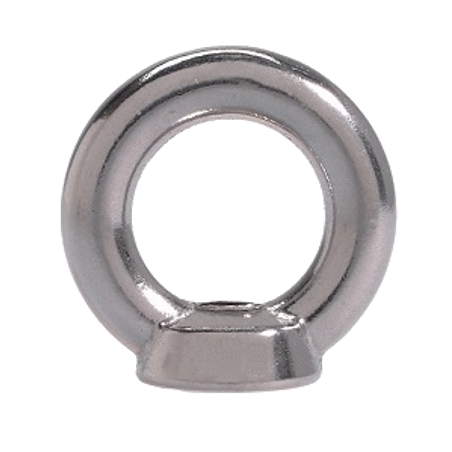 tuerca c/ojo inox 10 mm