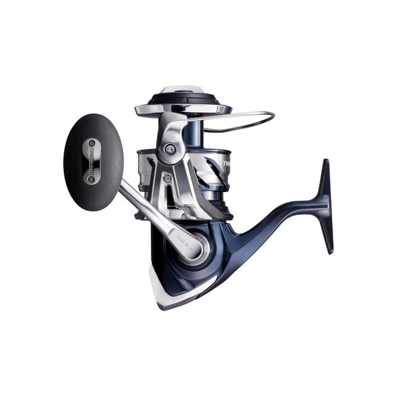 Carrete Shimano Twin Power SW C10000 PG | Spinning con freno de 25 kg