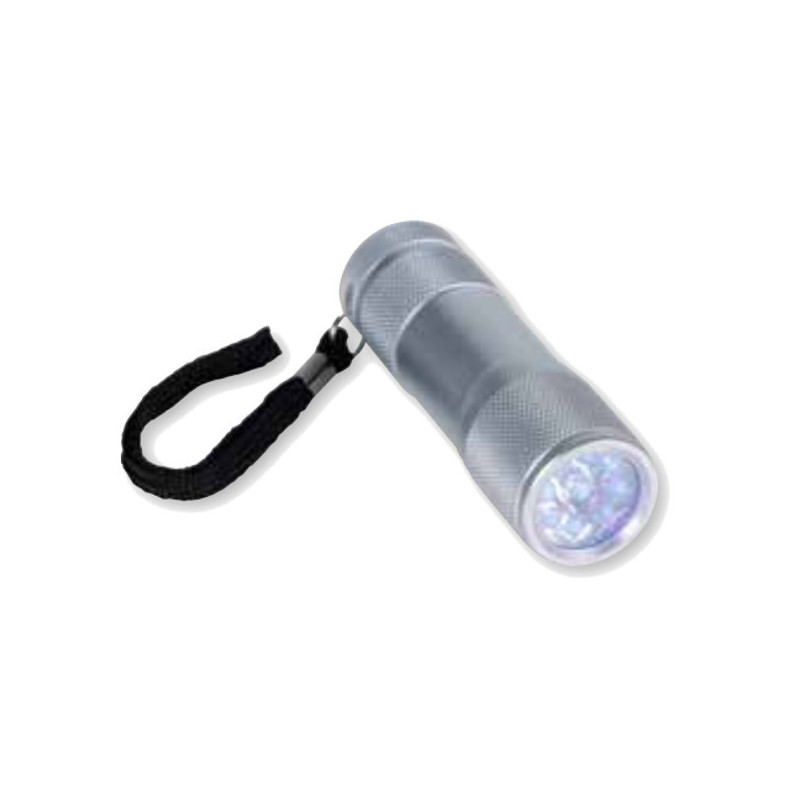 PESCA LINTERNA UV DARKLIGHT 9 LED