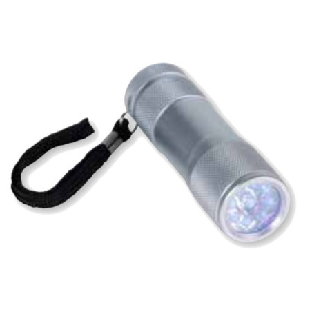 PESCA LINTERNA UV DARKLIGHT 9 LED