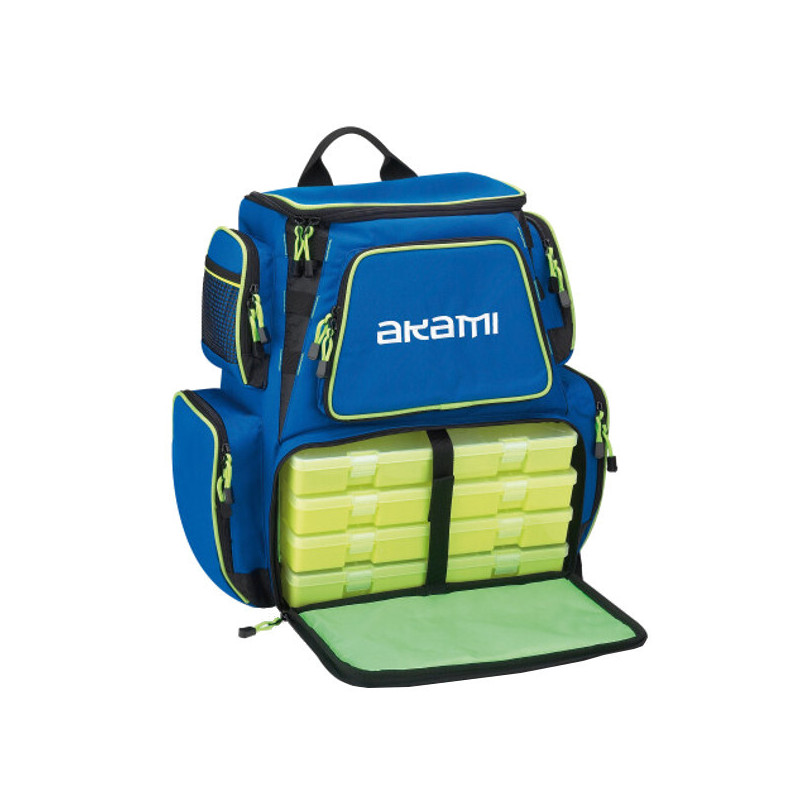 PESCA MOCHILA AKAMI MG22 BOX
