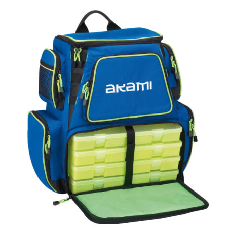 PESCA MOCHILA AKAMI MG22 BOX