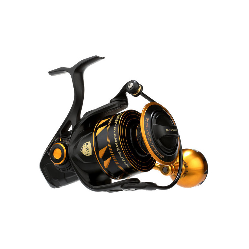 Carrete Penn Slammer IV 5500 | Freno frontal y sellado IPX6
