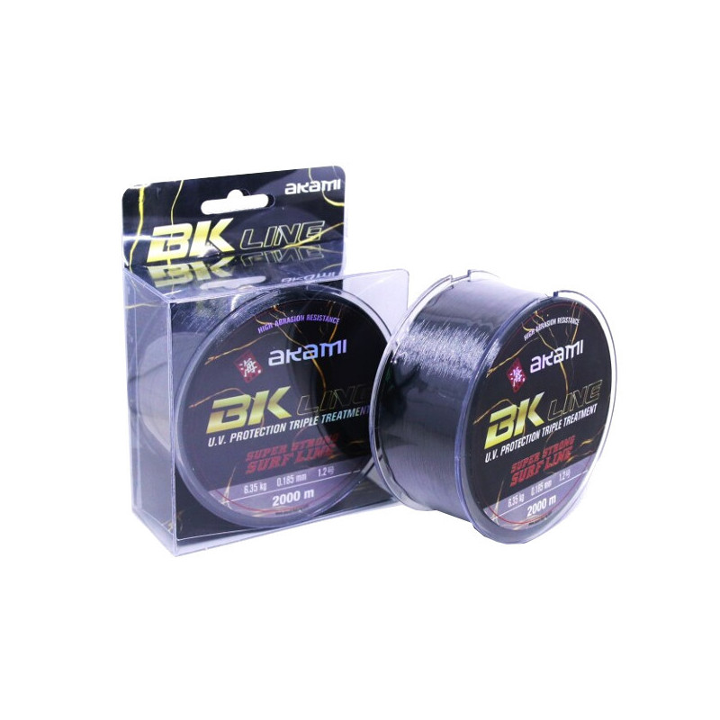 PESCA HILO AKAMI BK-LINE 0,185 2000 MT