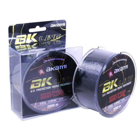 PESCA HILO AKAMI BK-LINE 0,185 2000 MT